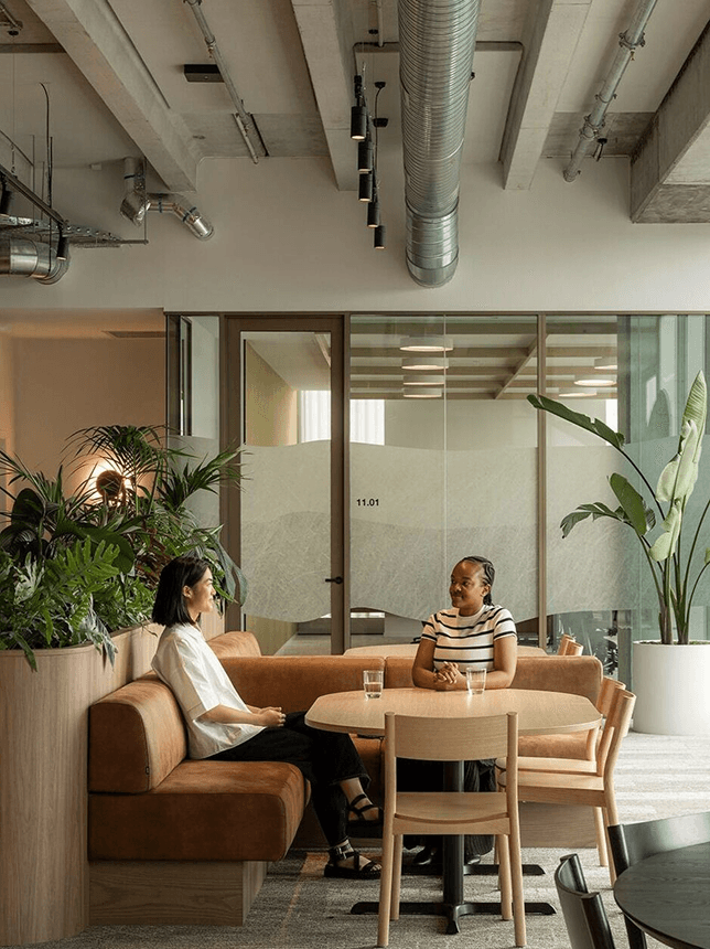 Pases diarios en open space