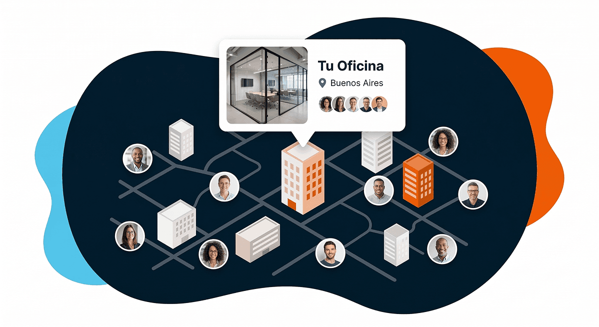 Oficinas privadas disponibles en Desky