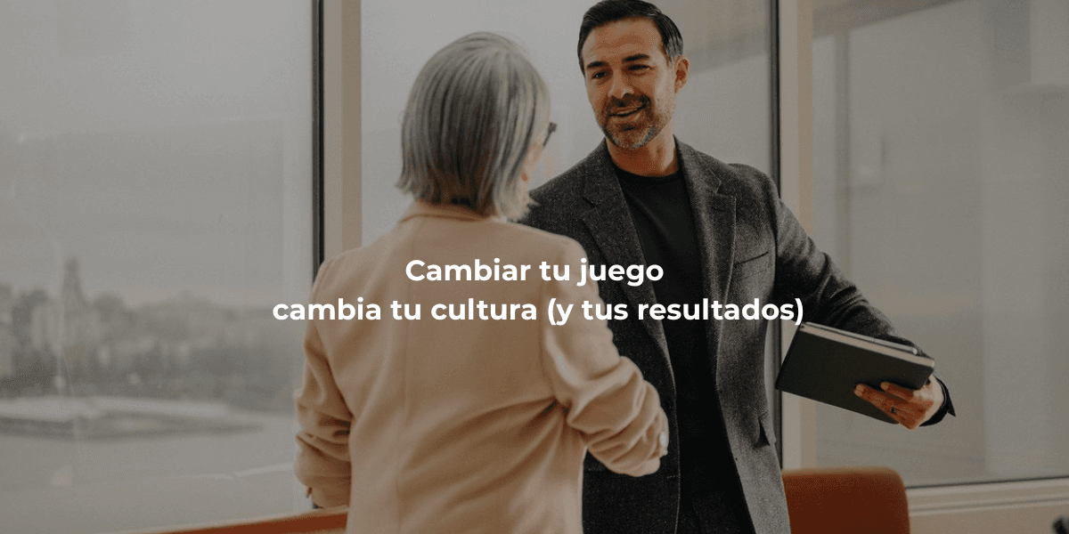 ¿Qué juego estás jugando como líder?