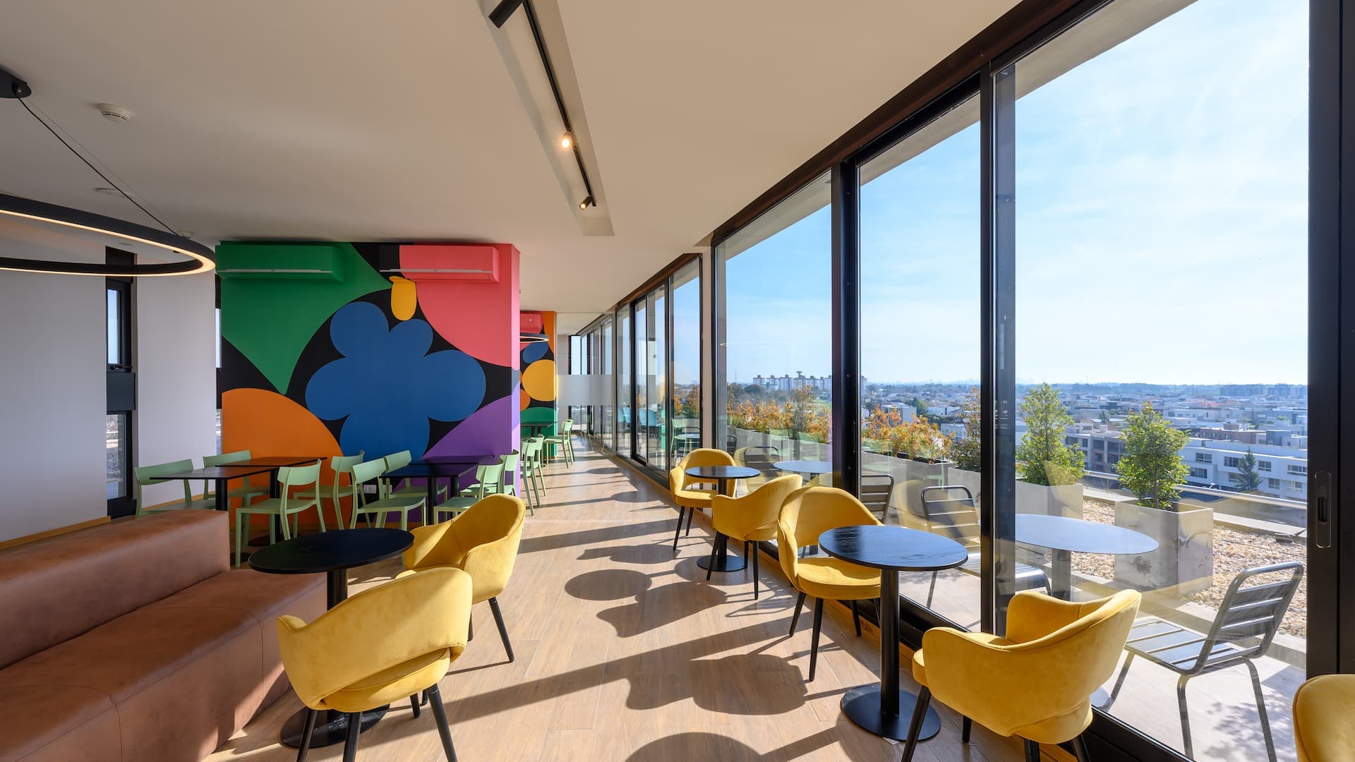 Rooftop - space