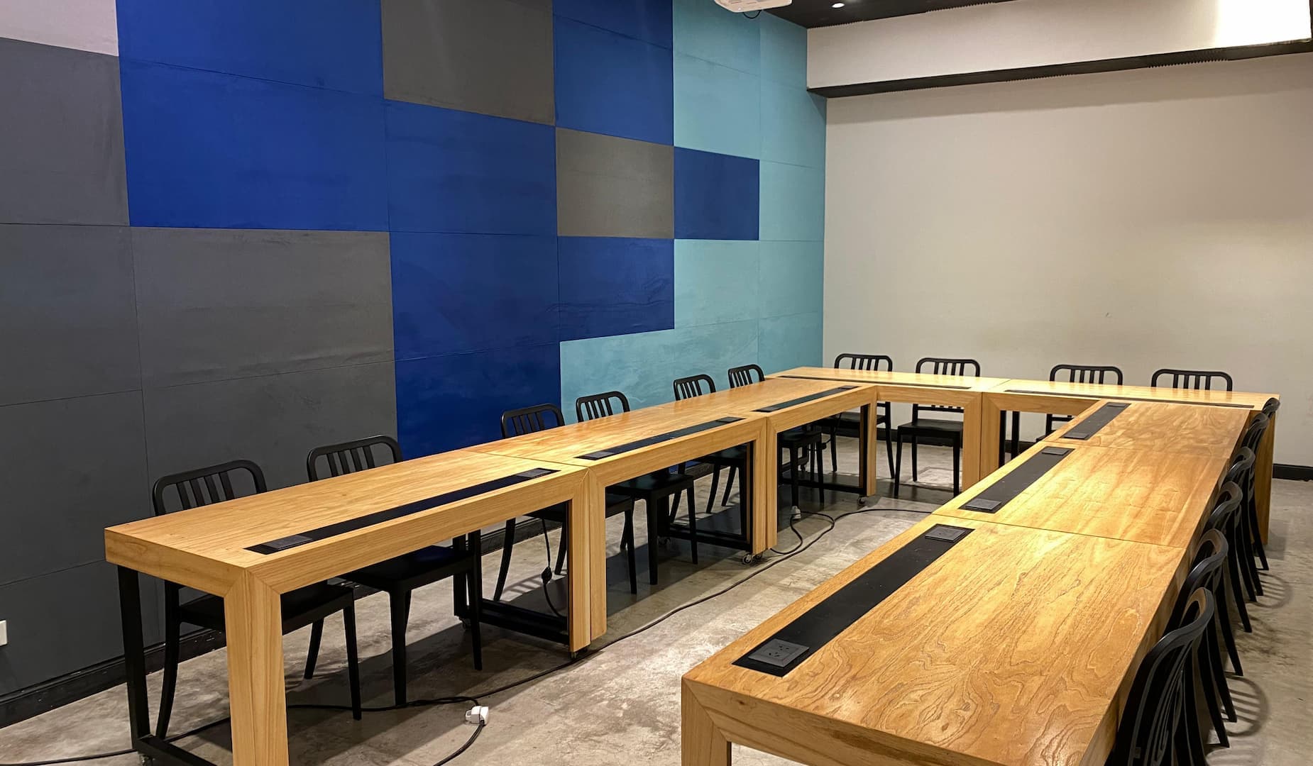 Training room - space