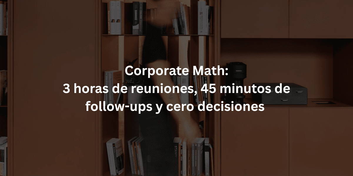 La matemática más cara del mundo corporativo