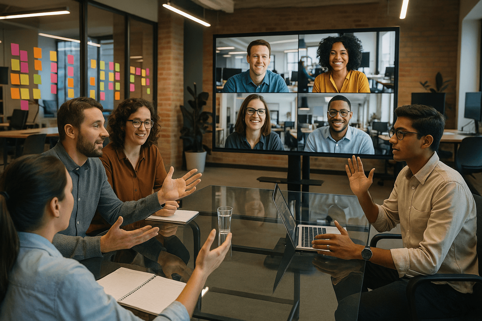 Diseñando cultura en equipos distribuidos: rituales que sí funcionan