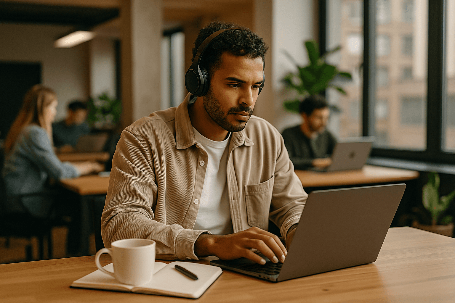 Cómo trabajar híbrido sin quemarte ni perder el foco