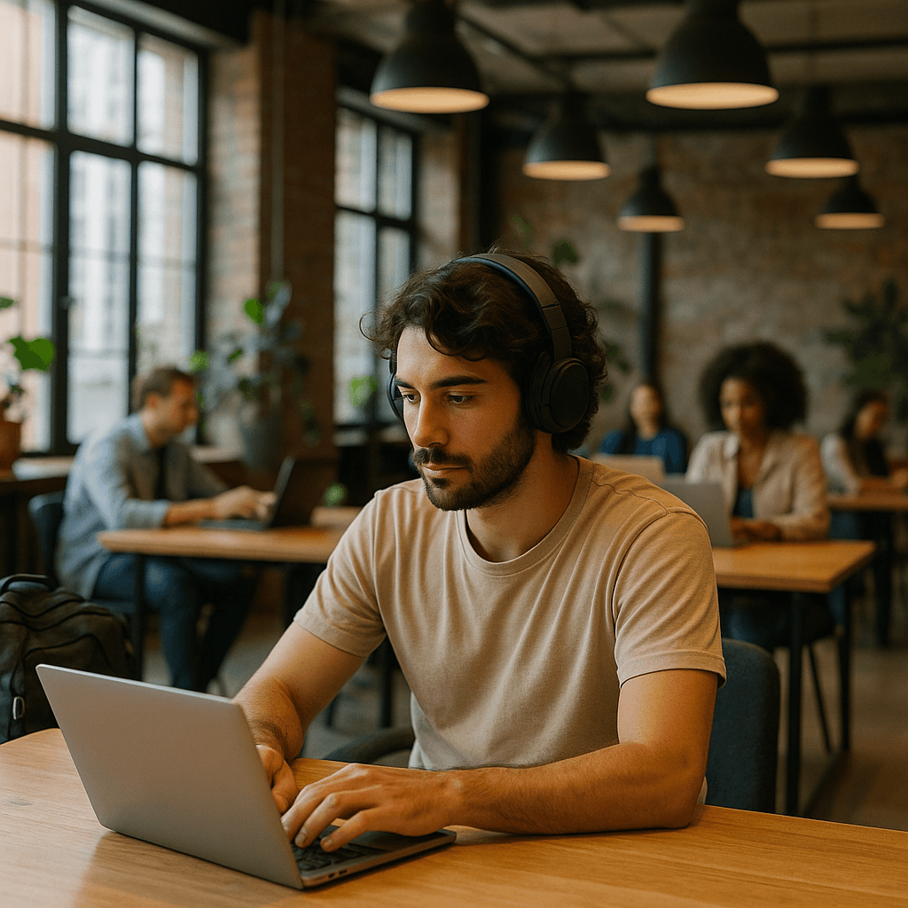 Nómadas digitales: como trabajar, más allá del café