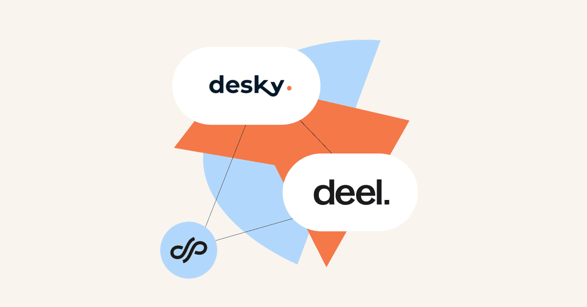 Deel + Desky: Simplificá la gestión global de espacios y pagos para tu equipo