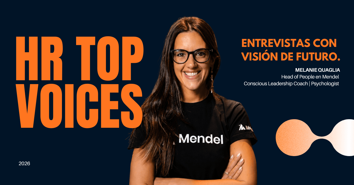 El ojo que ninguna academia enseña: Melanie Quaglia sobre liderar personas