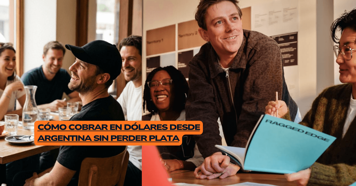 Work for abroad: how to charge in dollars from Argentina without losing money