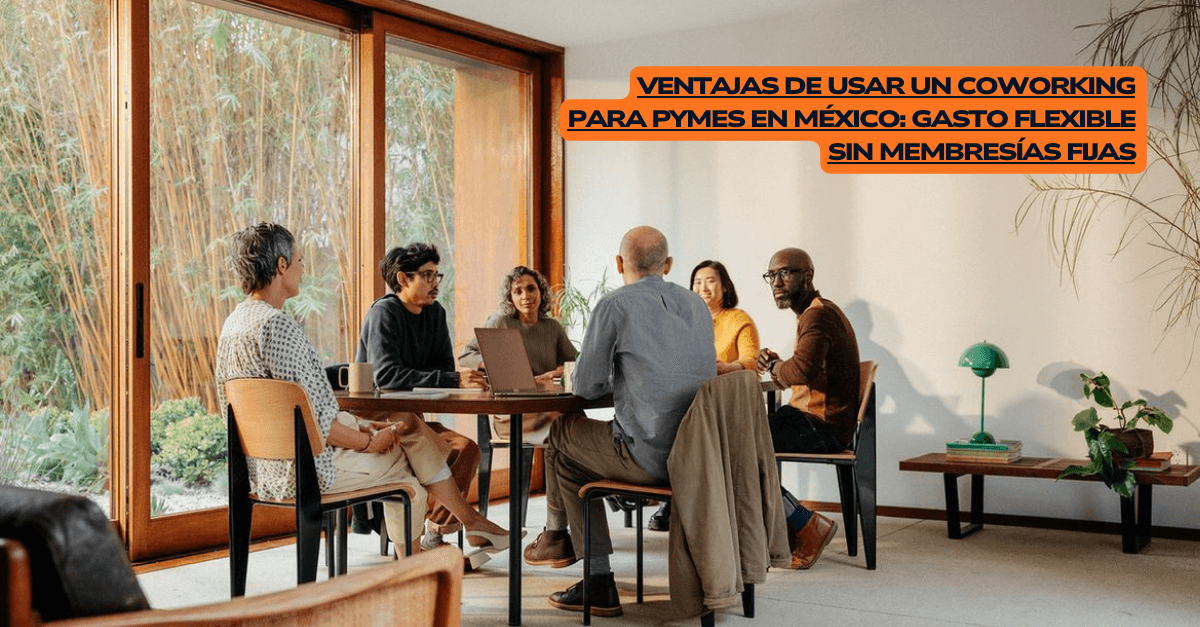 Advantages of Using Coworking for SMEs in México: Flexible Spending