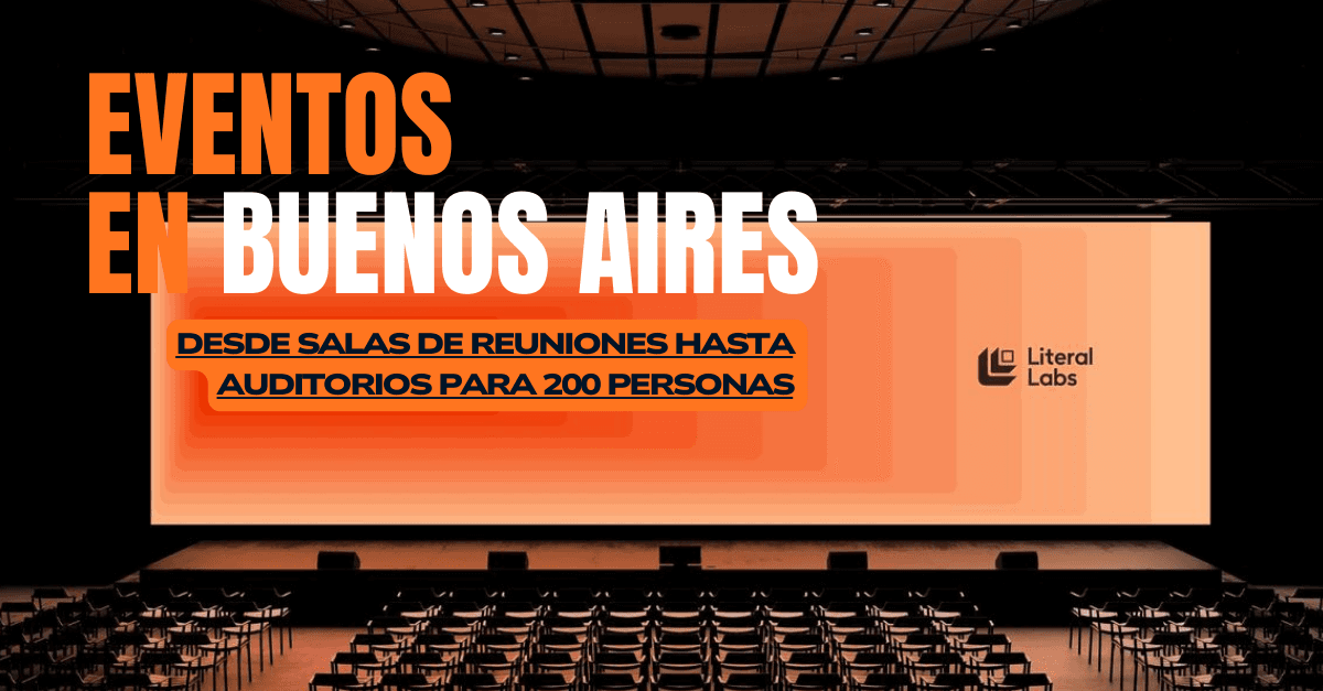 Espacios para eventos en Buenos Aires 2026 en un solo clic