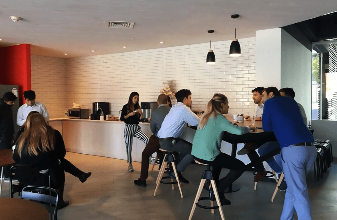 Cowork Latam Alto El Golf - Santiago