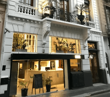 Benveo Café & Cowork - San Telmo