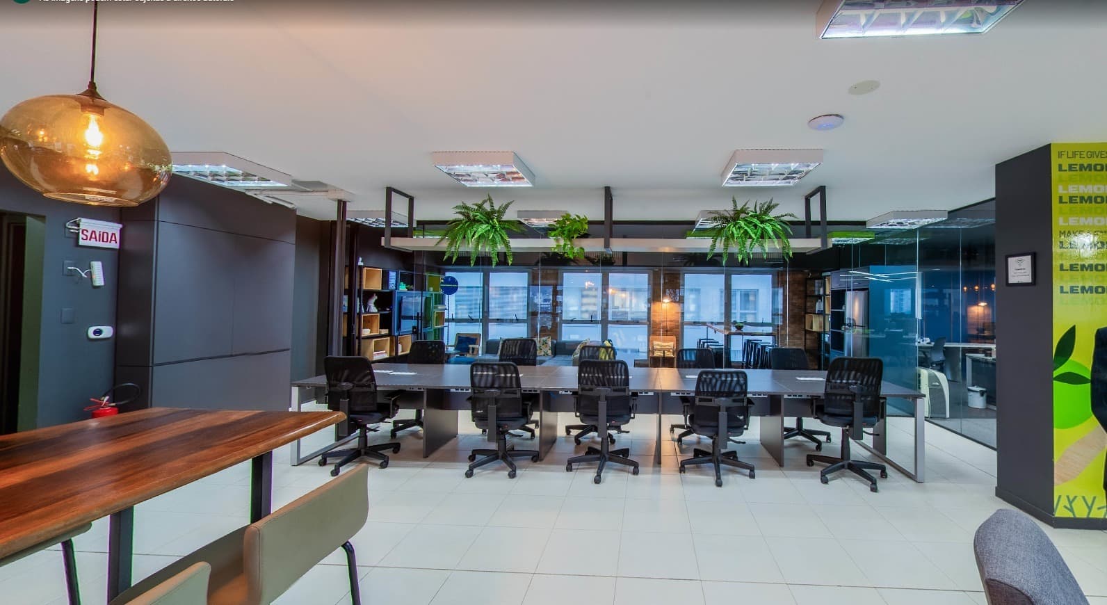 Open space