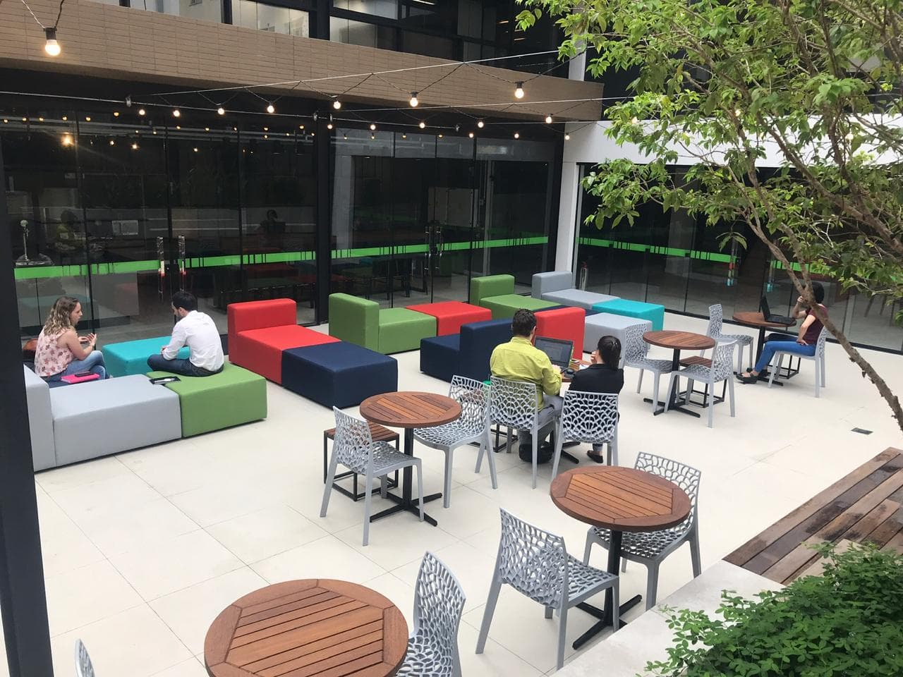 Open space - space