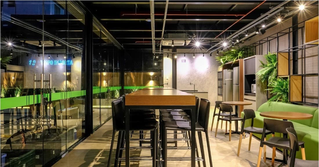 Open space - space