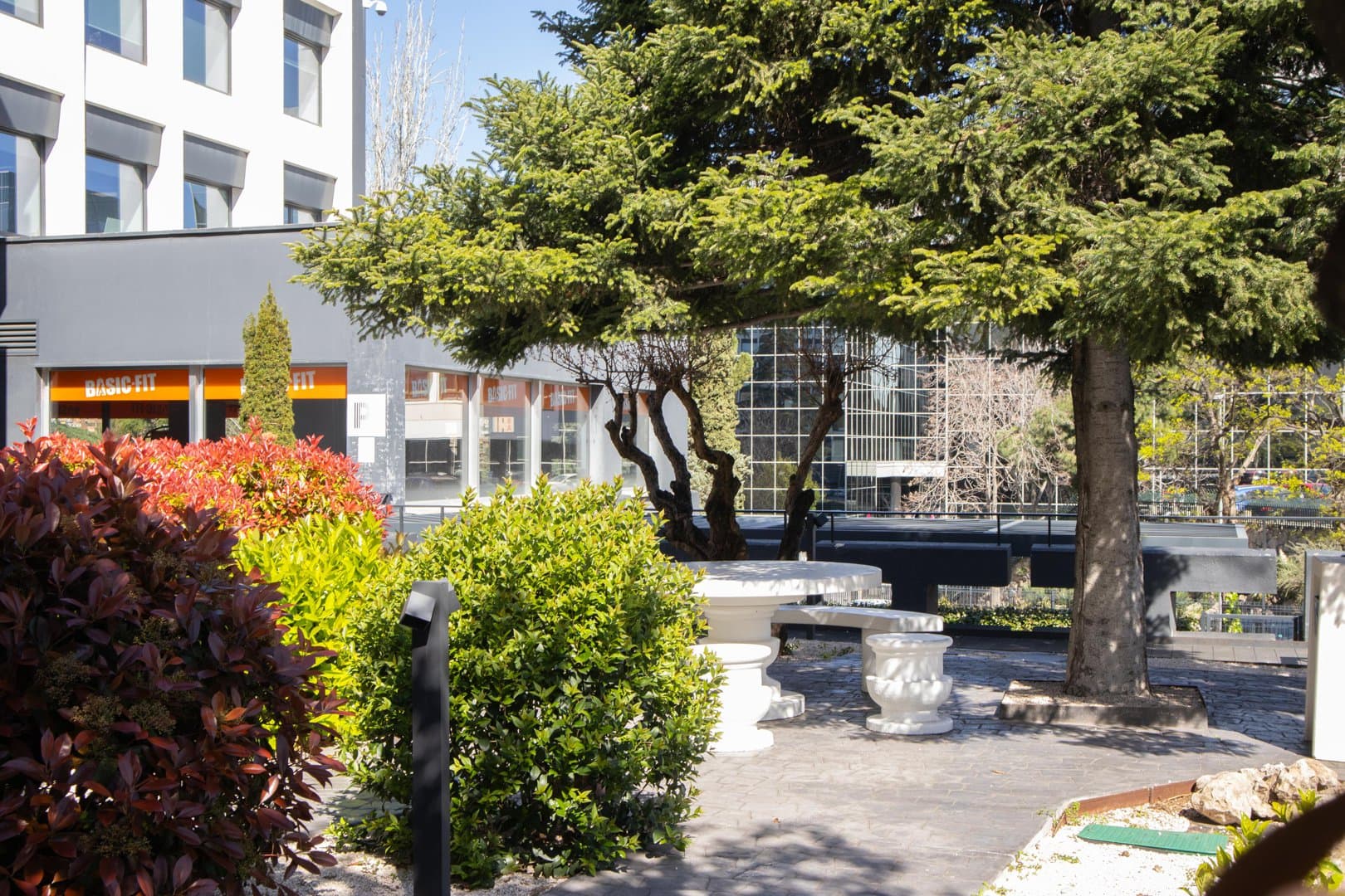 Cink coworking - Condesa - Madrid