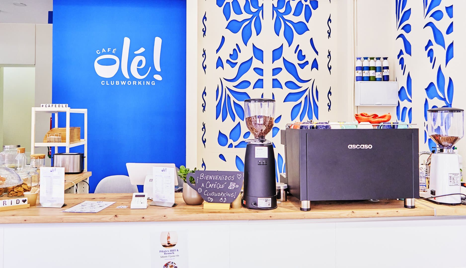CaféOlé! Clubworking chamberí - Madrid
