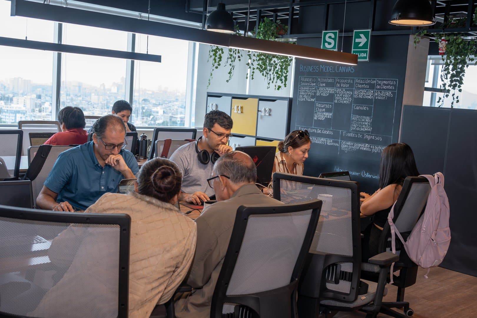 Vikki cowork - Lima