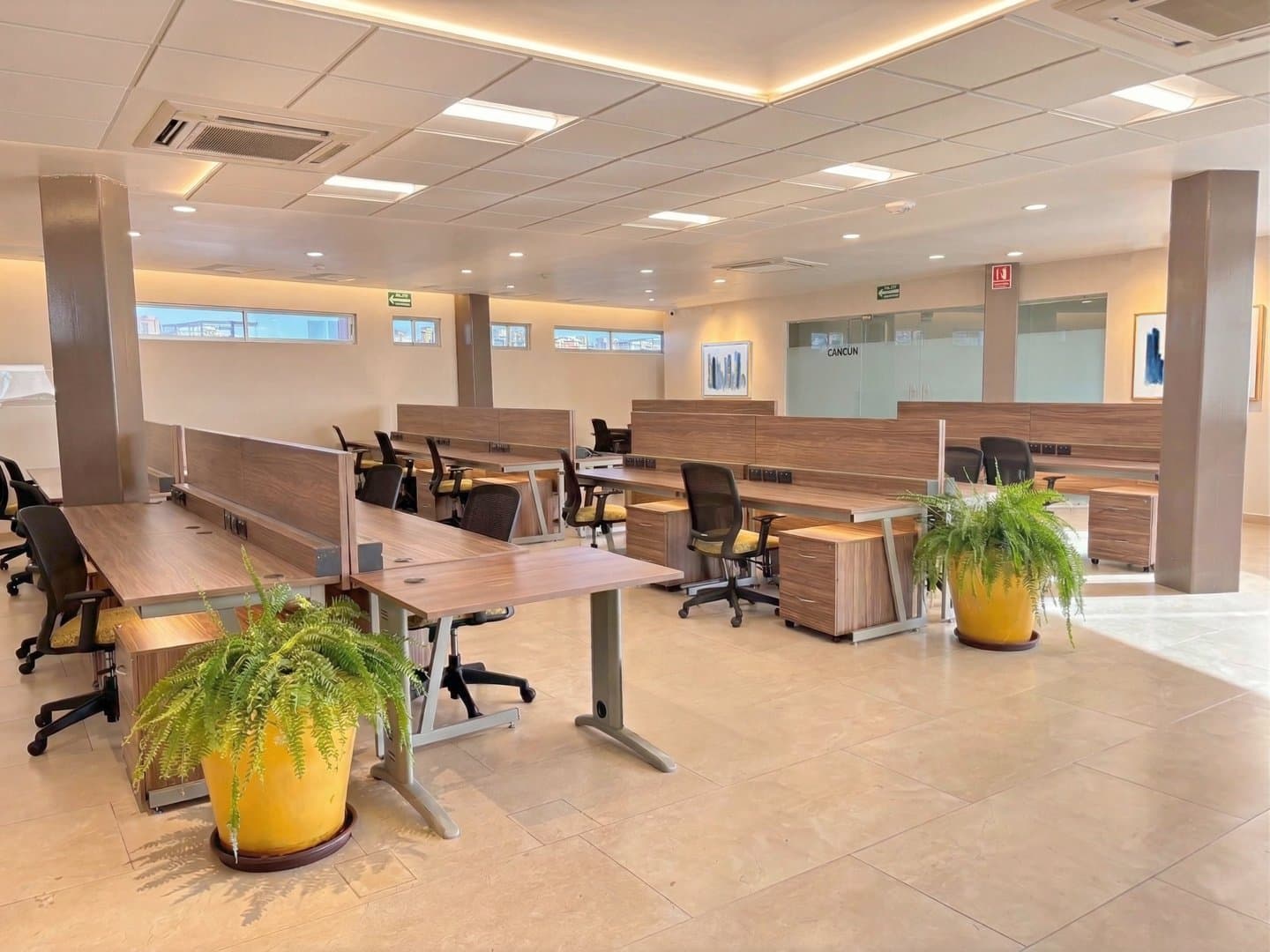Open space