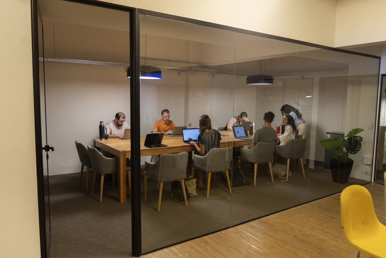 Sala de reuniones