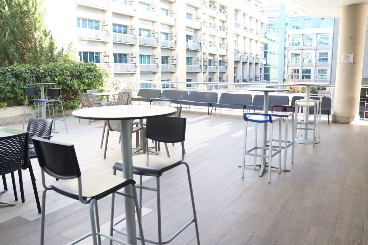 Cink coworking - Manoteras - Madrid